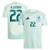 Mexiko Hirving Lozano 22 Fotbollströjor Borta 2024